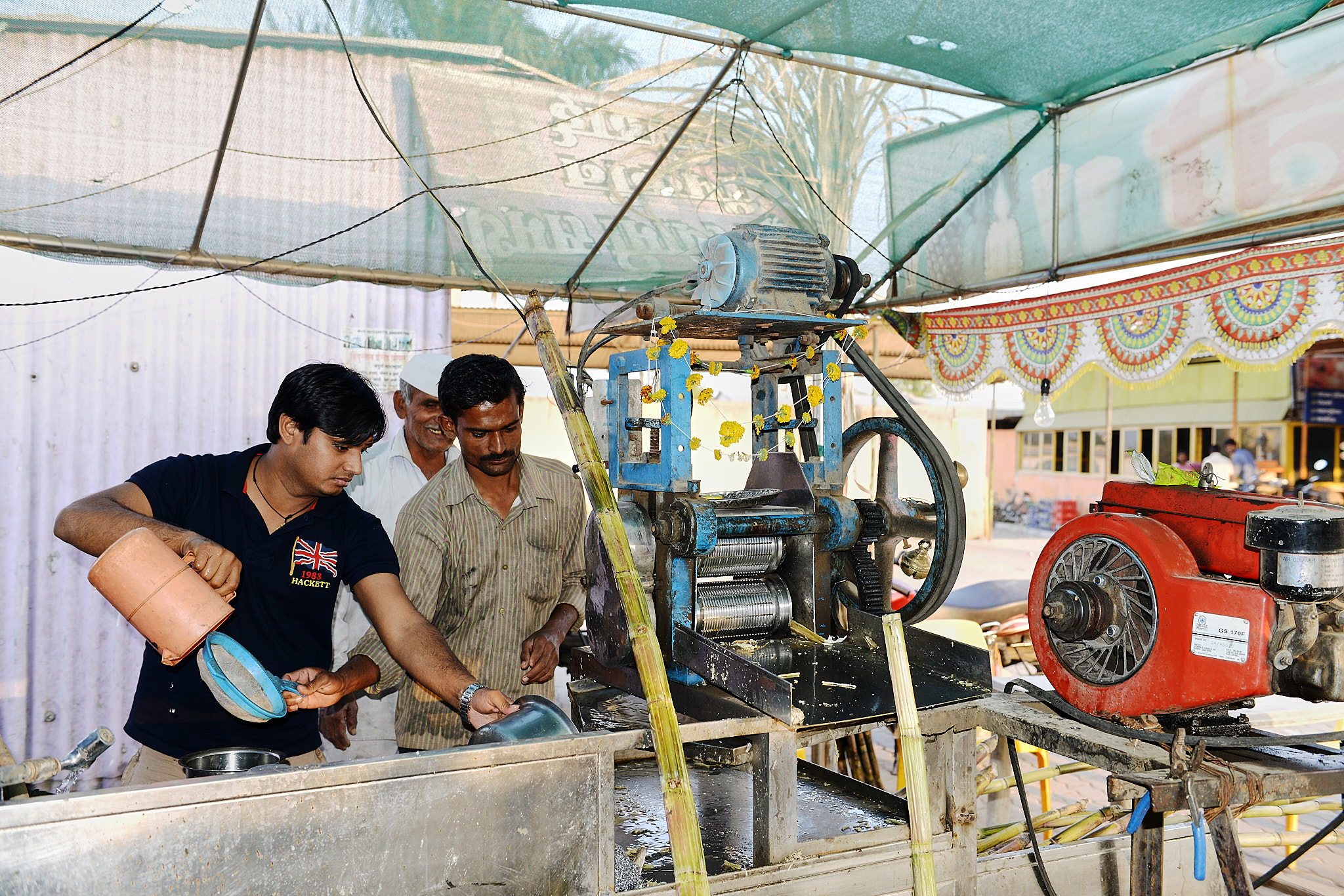 20140102 038 아우랑가바드 가는도중 고속도로 휴게소